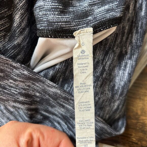 Lululemon Womens Wunder Under High Rise Ruched Stirrup Leggings Size 6 - Picture 14 of 16